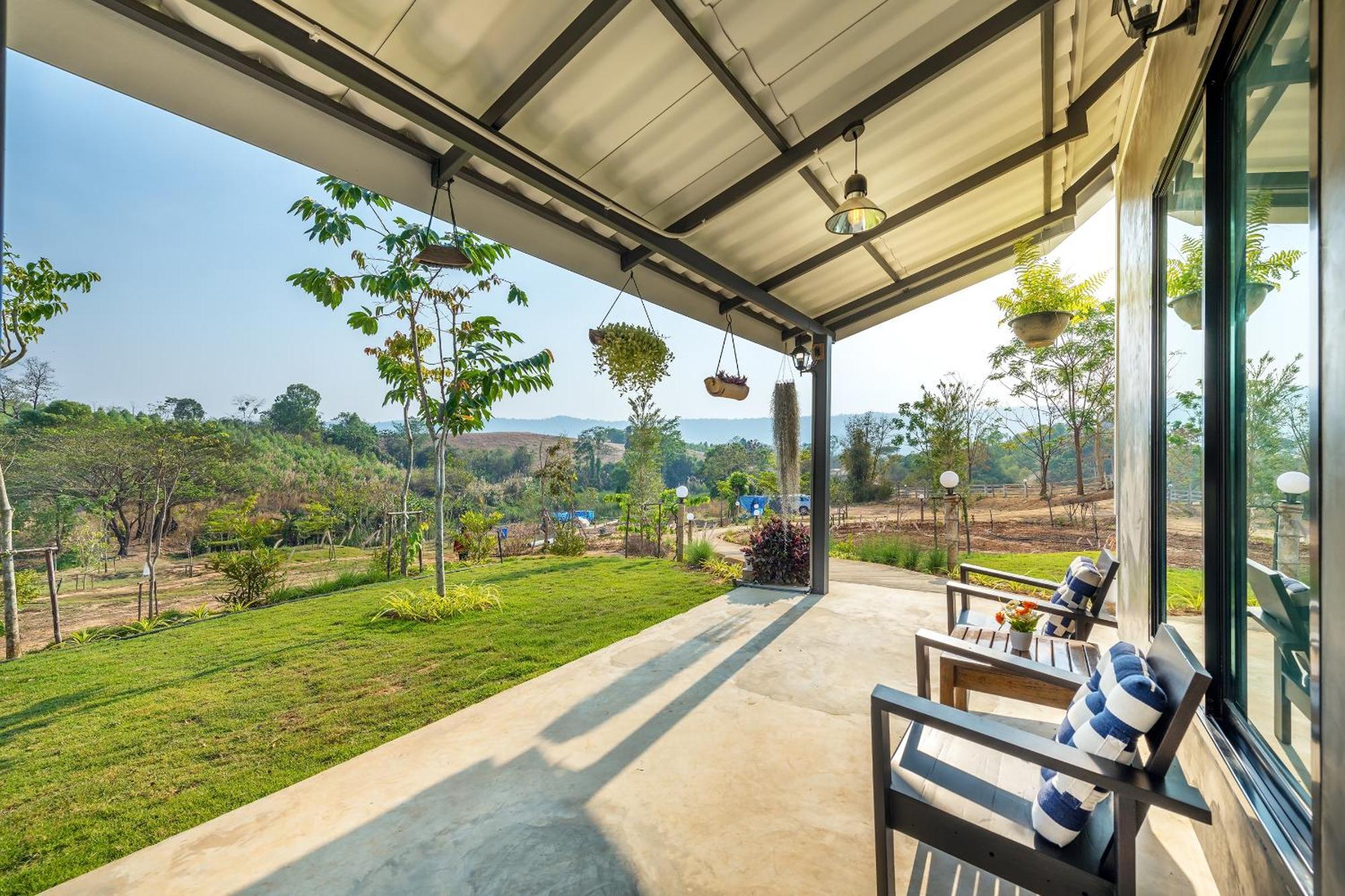 Dhanhill Bed&Cafe Bu Khanun Exterior foto
